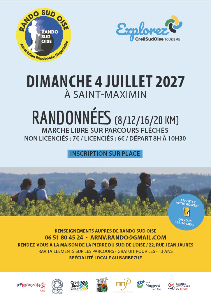 Randonnée St Maximin