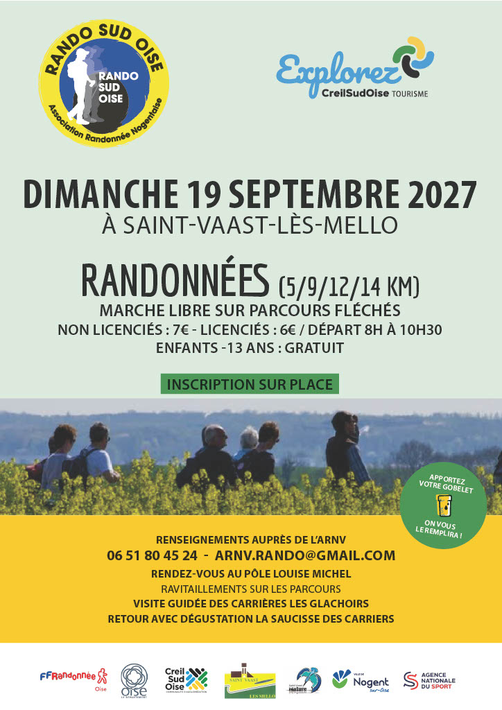 Randonnées à Saint-Vaast-lès-Mello