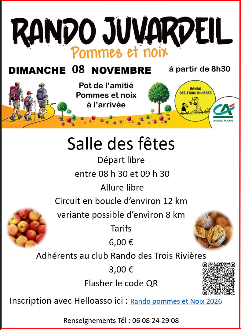 Rando Pommes et Noix