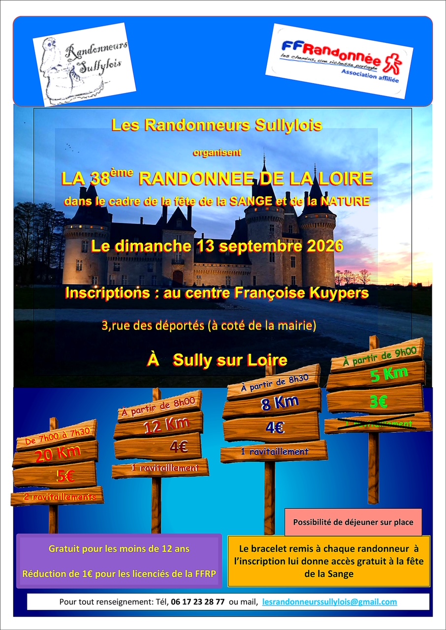 Randonnée de la Loire
