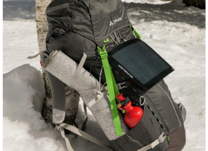 Test d’un chargeur solaire et d’une batterie Test d’un chargeur solaire et d’une batterie