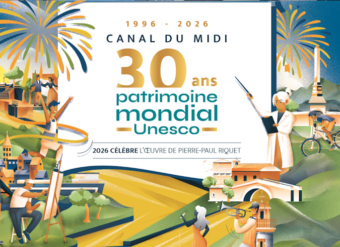 Le canal du Midi : 30 ans d’inscription au patrimoine mondial UNESCO 