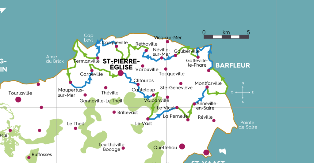 carte ronde