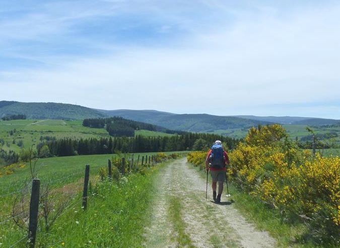 Une femme senior sur le GR® 70 chemin de Stevenson : témoignage Une femme senior sur le GR® 70 chemin de Stevenson : témoignage