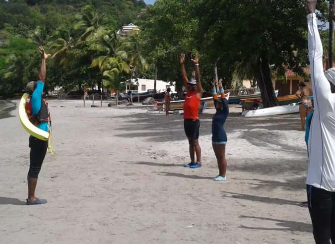 Formation longe côte - FFRandonnée Martinique