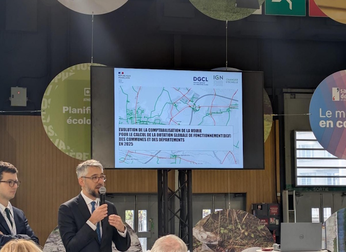 L’Institut géographique national IGN élargit ses partenariats  