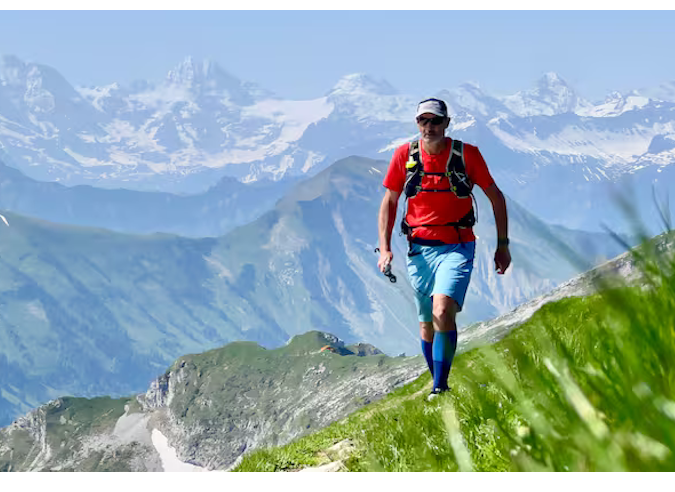 Un défi peu commun : parcourir tous les sentiers de randonnée de la Suisse ! Un défi peu commun : parcourir tous les sentiers de randonnée de la Suisse !