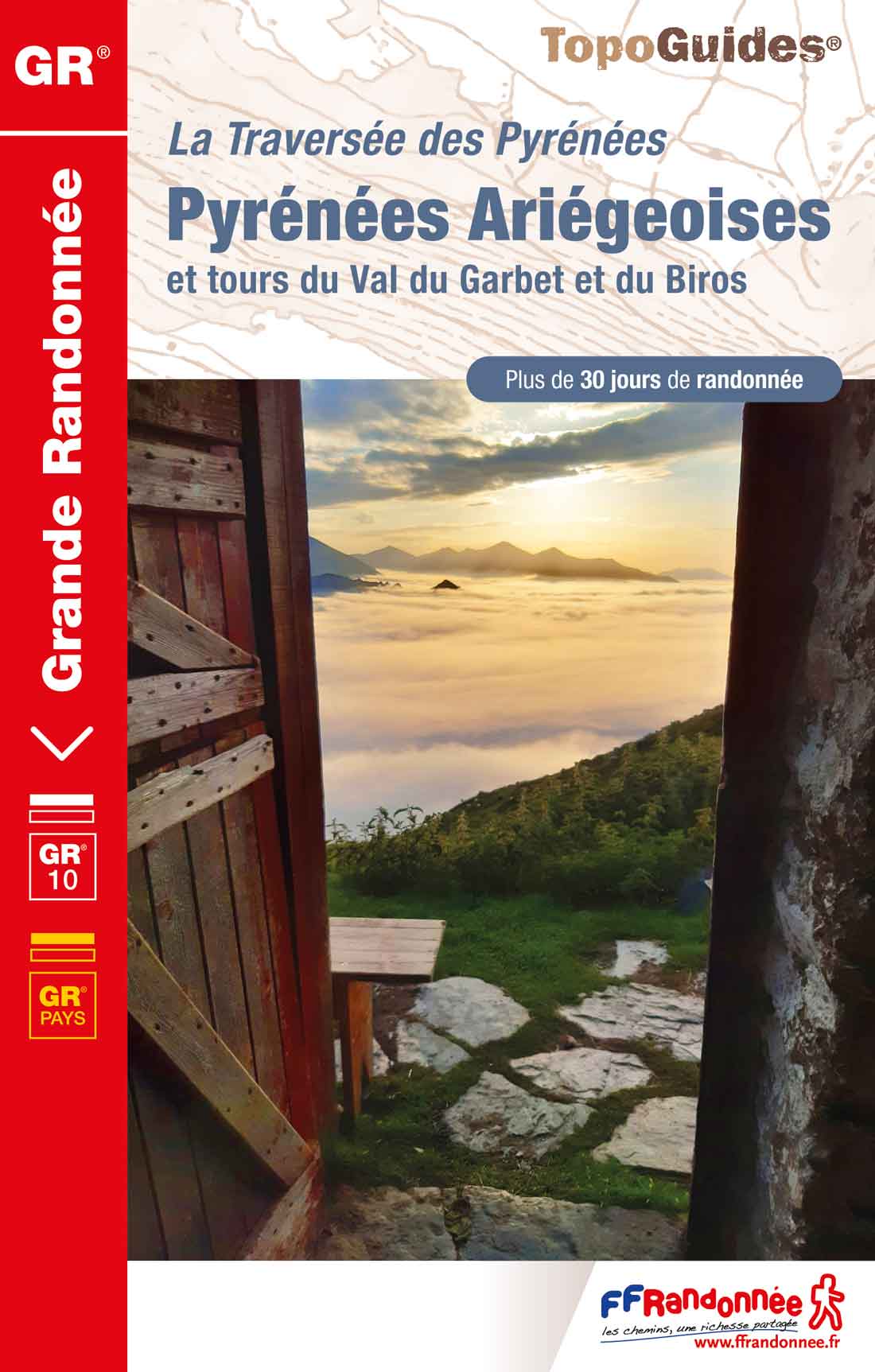 La traversée des Pyrénées ariégeoises- GR10  