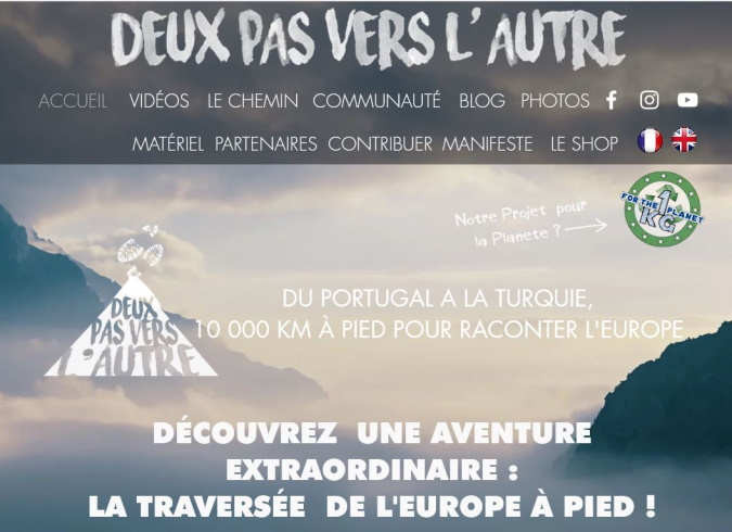Au long cours à pied à travers l’Europe – la Turquie Au long cours à pied à travers l’Europe – la Turquie