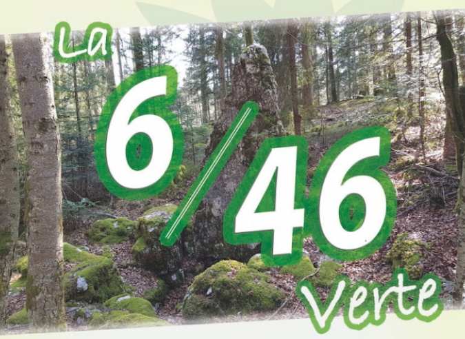 Jura : La rando  « 6/46 verte » le 4 septembre