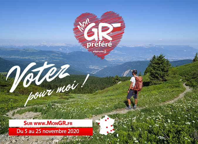 Mon GR® préféré saison 4 du 5 au 25 novembre 2020 Mon GR® préféré saison 4 du 5 au 25 novembre 2020
