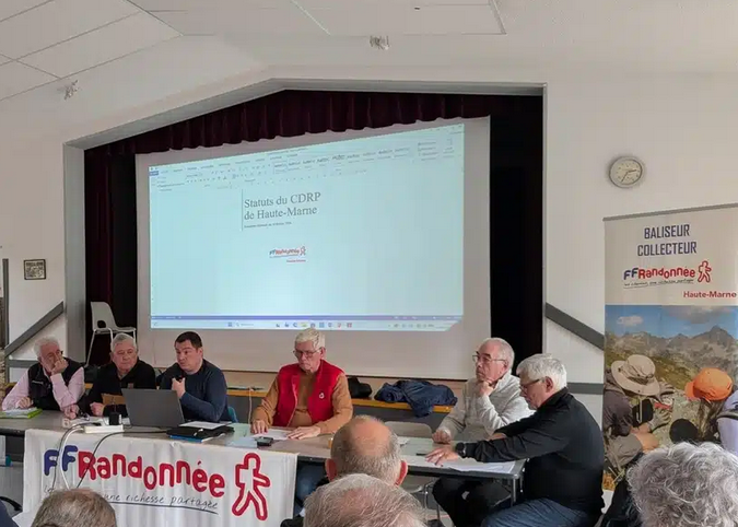 Bilan 2025 de la randonnée en Haute Marne