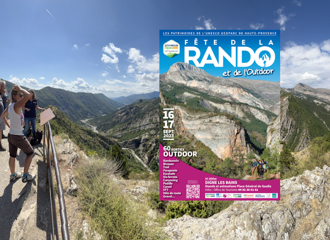  «Fête de la Rando et de l’Outdoor» - 16 et 17 septembre 2023 - Digne les Bains