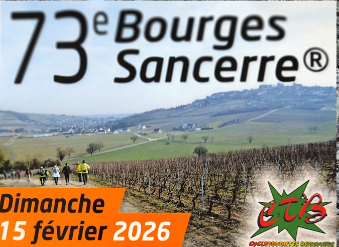 Rando Bourges-Sancerre ® : l’incontournable nocturne du Cher – 15 février 