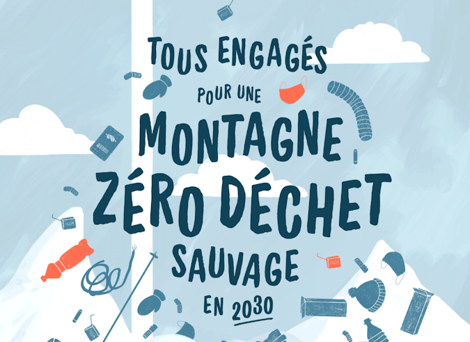 L’association Mountain Riders nettoie la montagne