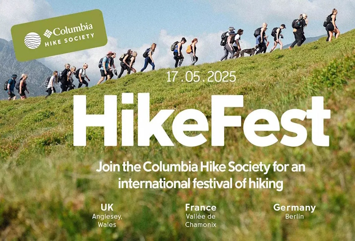 Les randonnées de la communauté Columbia Hike Society cet été Les randonnées de la communauté Columbia Hike Society cet été