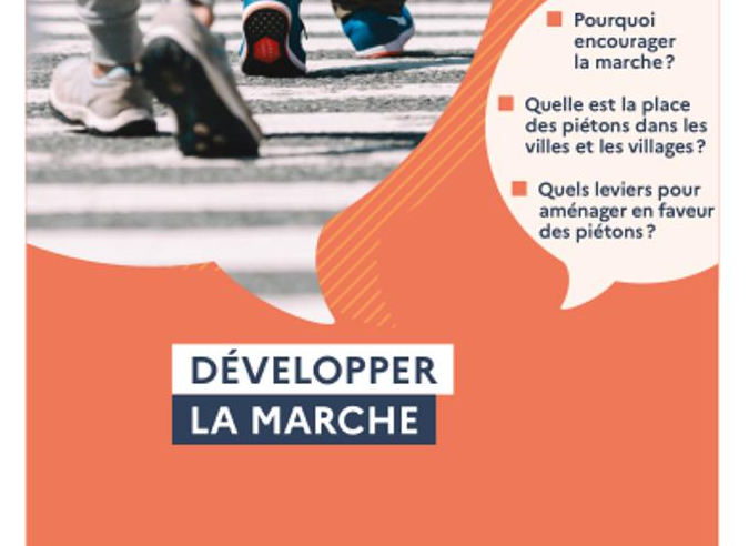 Développer la marche sur son territoire : une étude du Cerema