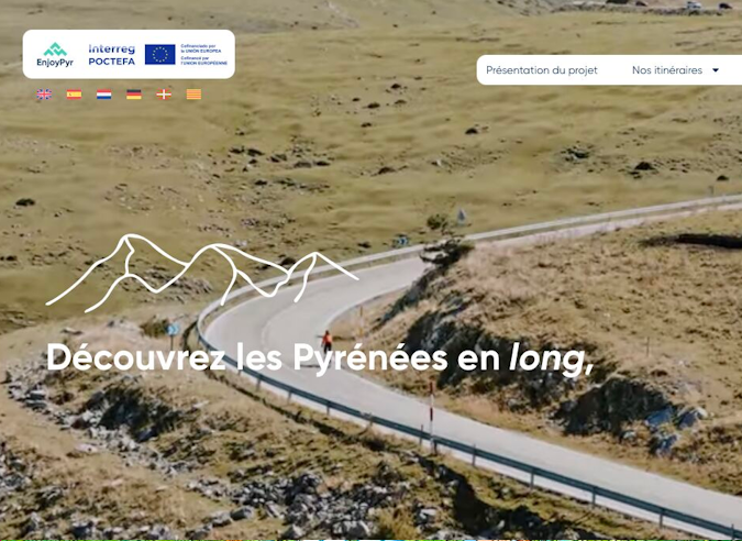 Le site du projet EnjoyPyr est en ligne ! 
