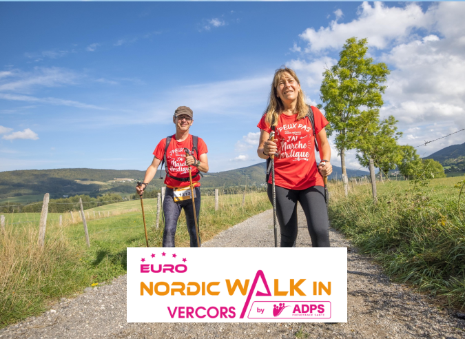 Euro NordicWalkin’Vercors - du 3 au 5 juin 2022 