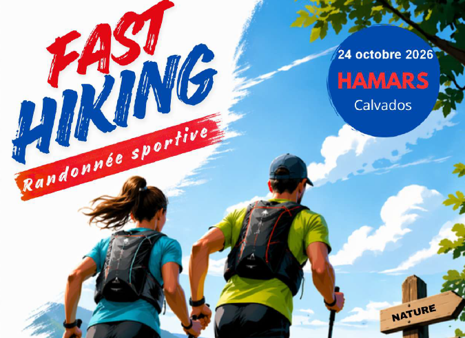 Fast Hiking en forêt de Valcongrain (Calvados) – 24 octobre 