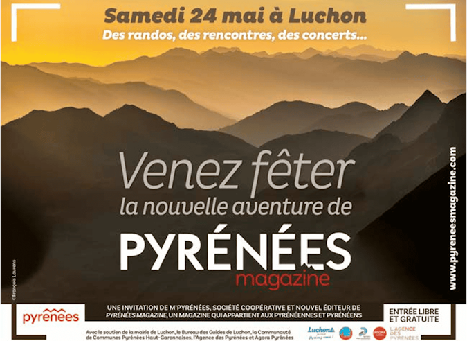 Les randos de Pyrénées Magazine - 24 mai 2025 à Luchon (Haute-Garonne) Les randos de Pyrénées Magazine - 24 mai 2025 à Luchon (Haute-Garonne)