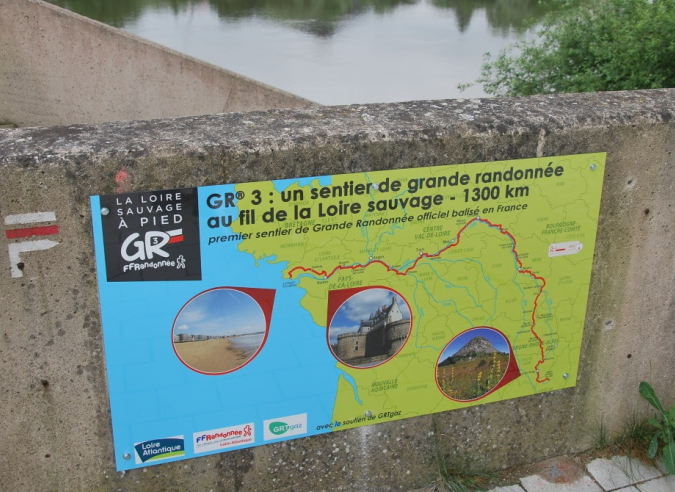 Secret de rando : la création du GR® 3 - La Loire sauvage