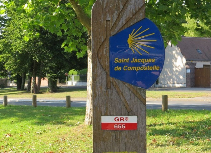 Chemins de Compostelle : collecte de données chiffrées de fréquentation