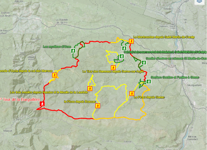  Le Tour de la Barguillère a son site Internet