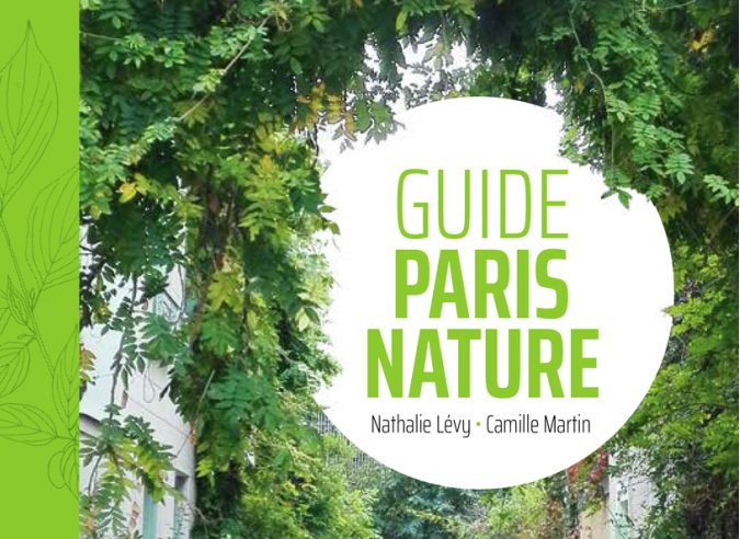  Livre :  Guide du Paris nature