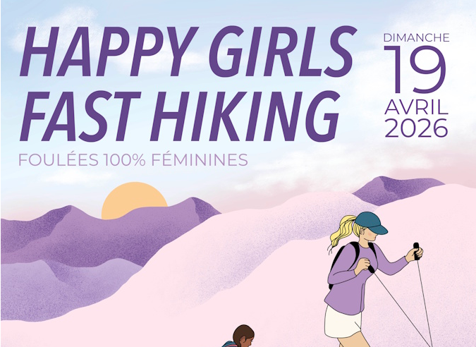 Happy Girls Fast Hiking : le fast Hiking 100% féminin - 19 Avril 2026