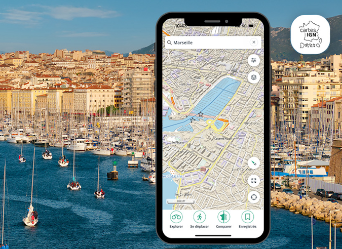 Le territoire en 3D avec l’appli Cartes IGN 19 07 
