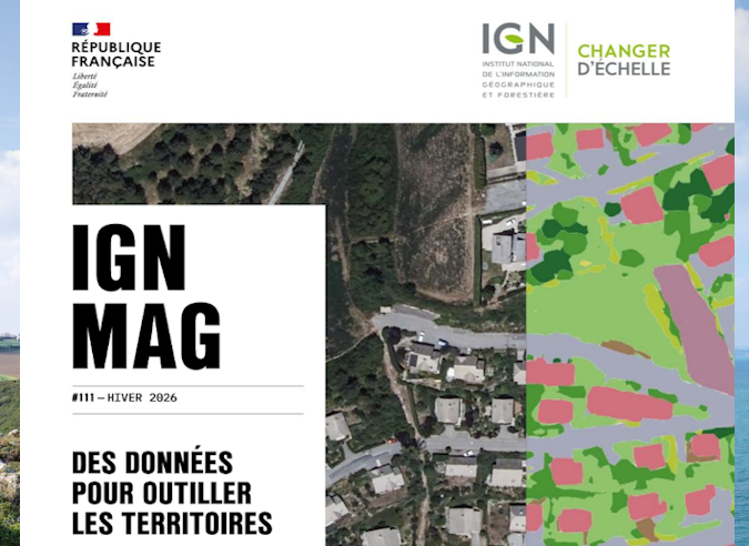 L’Institut géographique national IGN au service des territoires