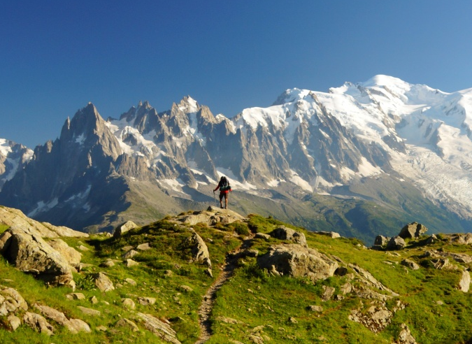 La niaque ? Elle se révèle sur les sentiers de montagne ... 