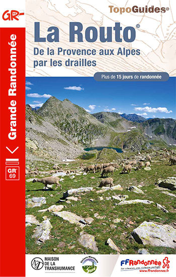 Couverture topo GR69 La Routo