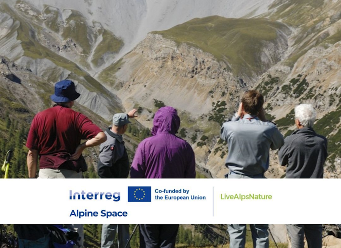 Le Projet LiveAlpsNature : concilier activités de nature et protection de la biodiversité alpine