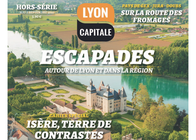 Des propositions de randonnée autour de Lyon et dans sa région avec le magazine Escapade Des propositions de randonnée autour de Lyon et dans sa région avec le magazine Escapade