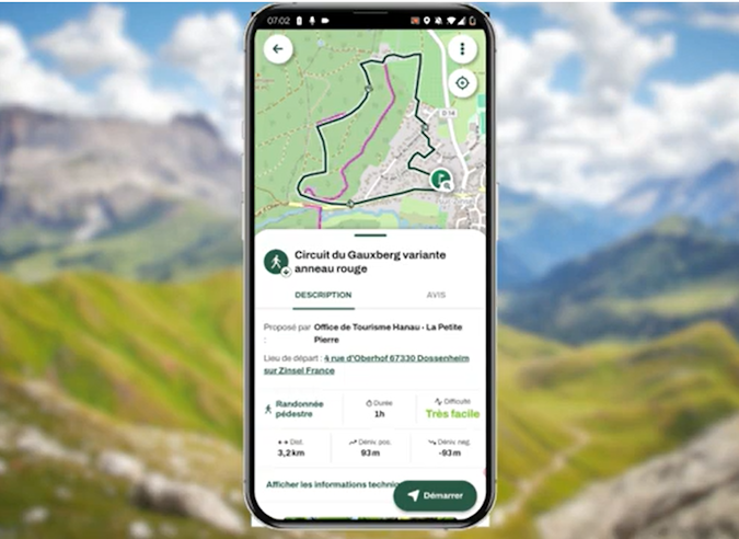 MaRando®, l’application de la FFRandonnée - mode d’emploi