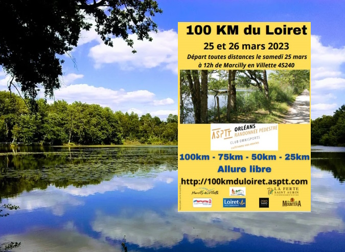 Une marche anniversaire : les 100 km du Loiret
