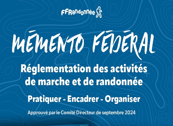 Le mémento sécurité de la Fédération, vous connaissez ?