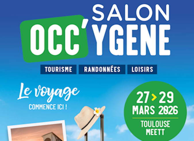 Salon Occ’Ygène  -  27-29 mars 2026   -  Toulouse  