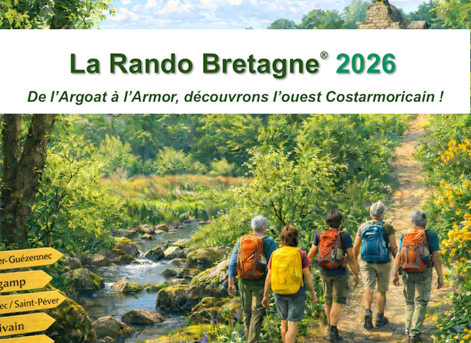 Rando Bretagne 2026 est de retour dans les Côtes d’Armor  - 10 – 18 avril  