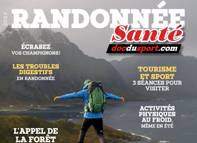 Le magazine « Randonnée Santé 2023 » est disponible !  