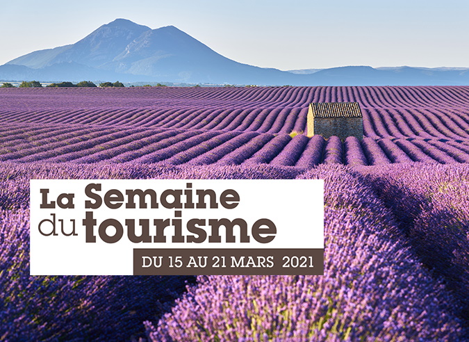 La Semaine du tourisme du 15 au 21 mars 2021 La Semaine du tourisme du 15 au 21 mars 2021