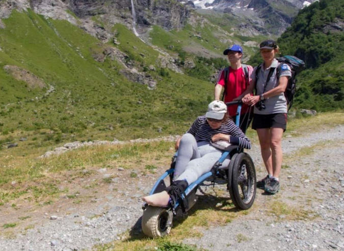 Le Parc national de la Vanoise accueille les handicaps au vallon de Rosuel Le Parc national de la Vanoise accueille les handicaps au vallon de Rosuel