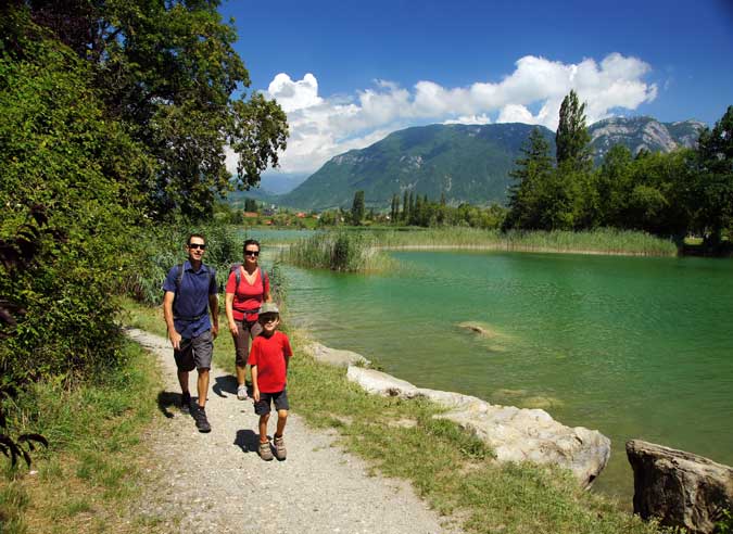 Randonnées avec des enfants dans les Pyrénées 