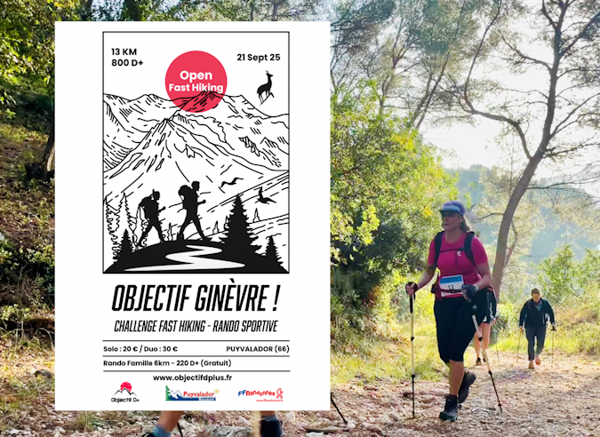 Fast Hiking "Objectif Ginèvre" - 25 septembre – Puyvalador (66) Fast Hiking "Objectif Ginèvre" - 25 septembre – Puyvalador (66)