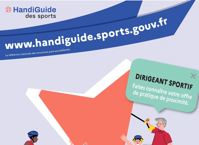 La plateforme Handiguide des Sports aujourd’hui  
