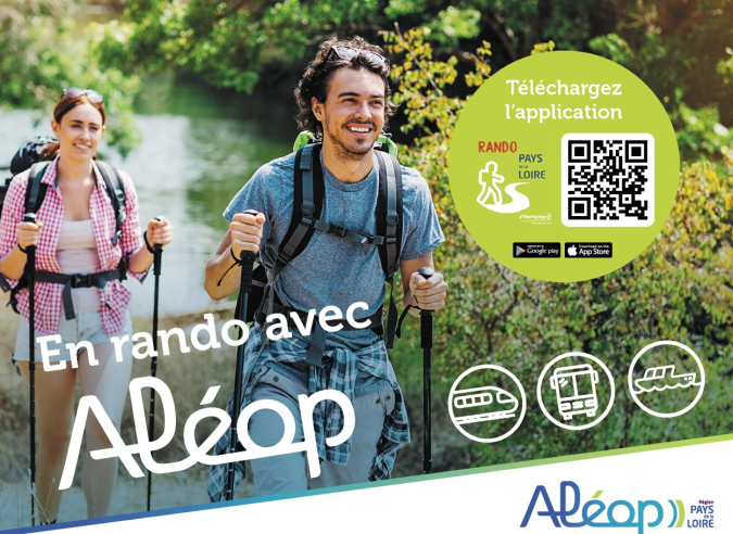 L’application Rando Pays de la Loire adoptée par la région Pays de la Loire