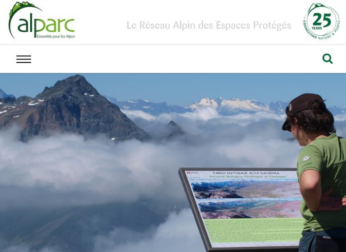 Le Réseaux Alpin des Espaces Protégés APARC a fêté ses 25 ans 