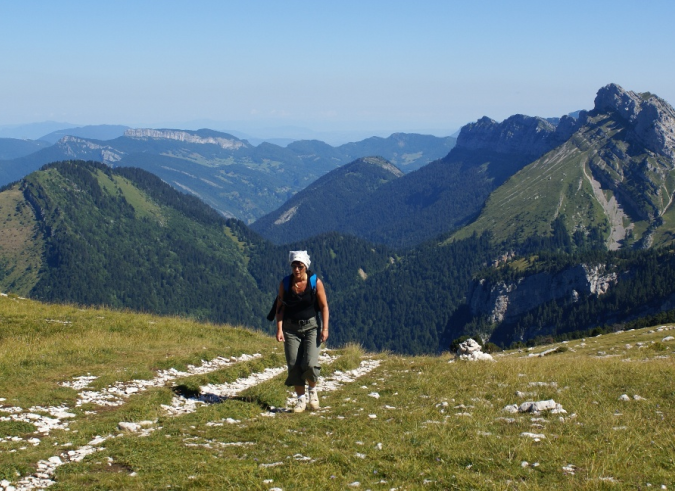 Des itinéraires de Grande Randonnée GR® requalifiés en Isère et en Savoie 